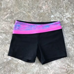 Ivivva reversible shorts girls size 6